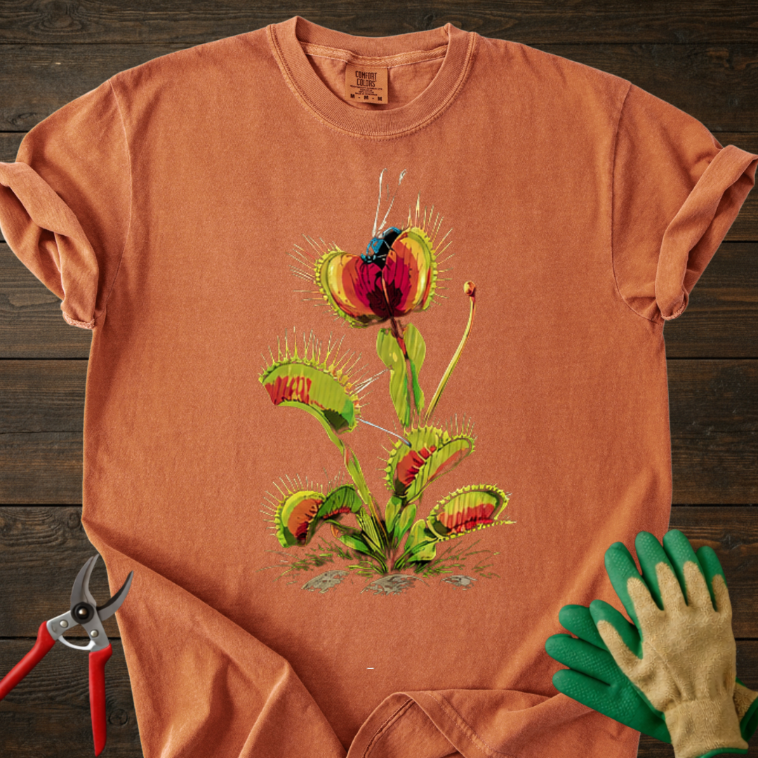 Carnivorous Plant T-Shirt