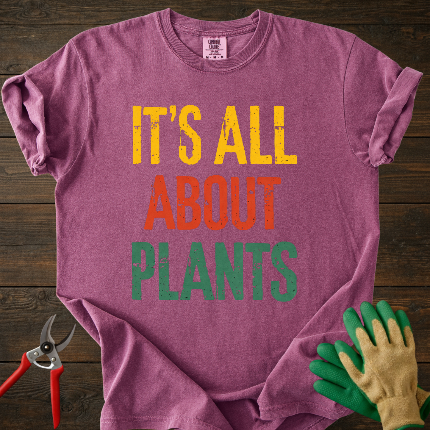 It's All About Plants T-Shirt