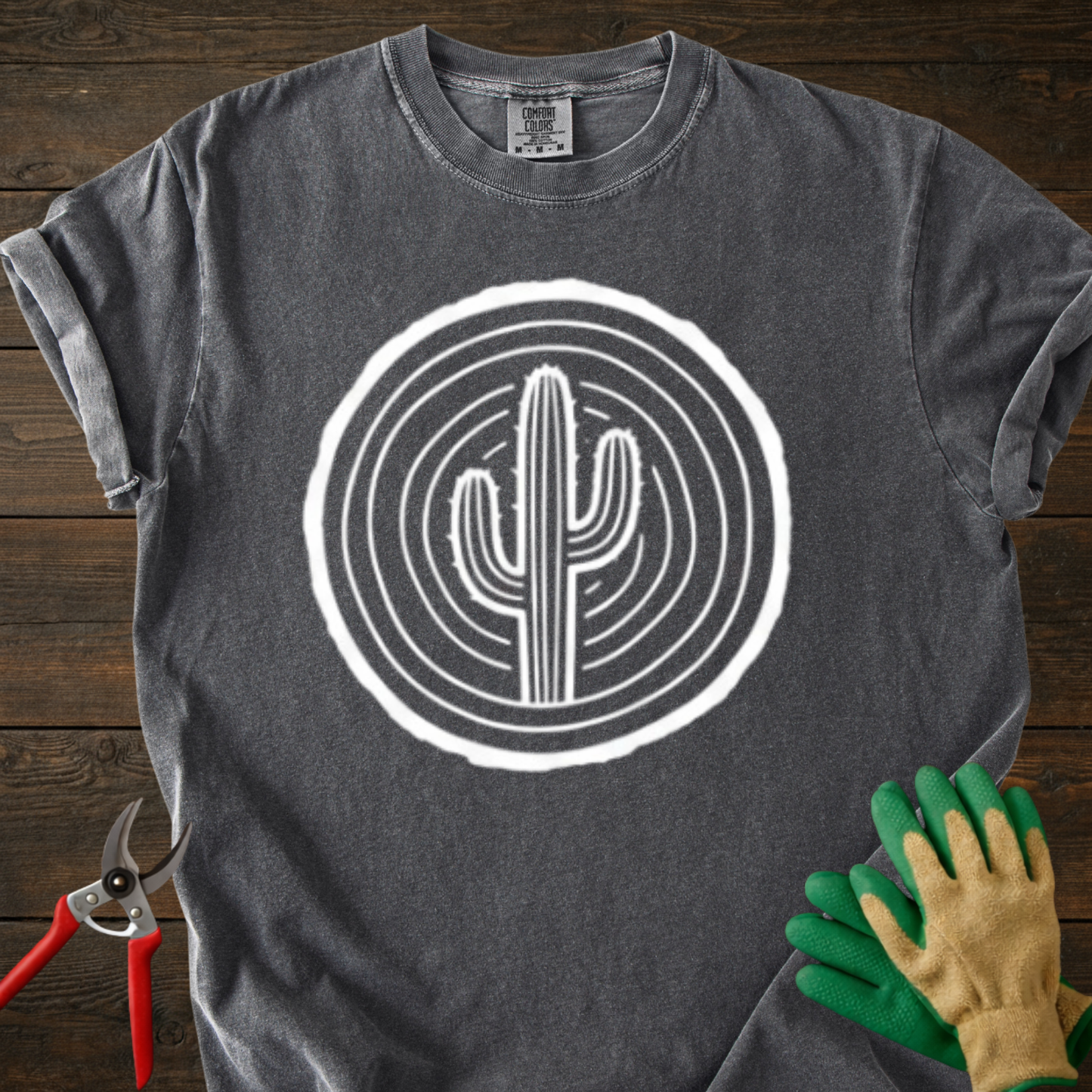 Cactus Circle T-Shirt