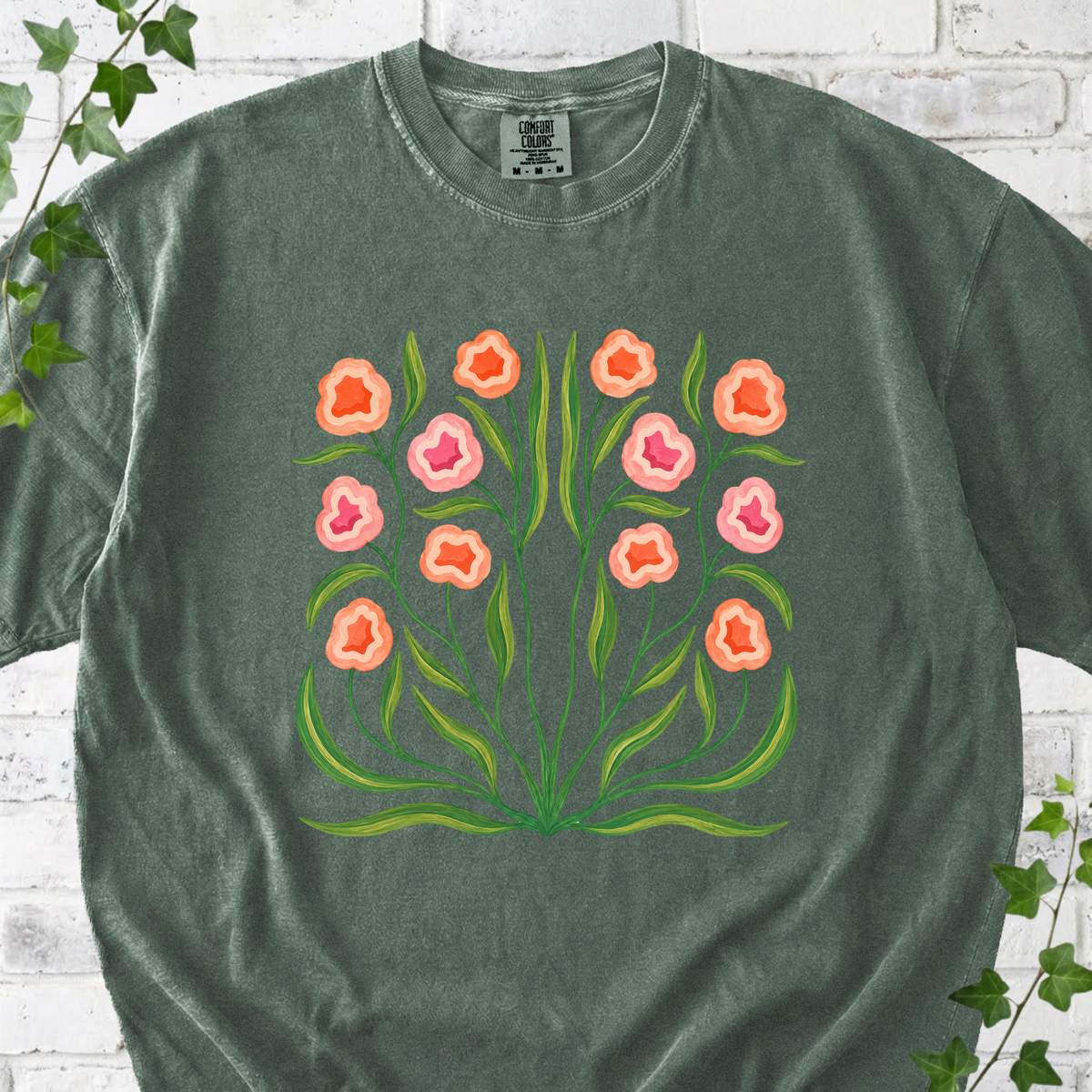 Floral Bloom Graphic T-Shirt