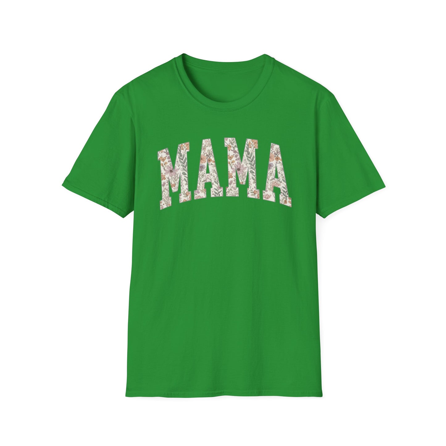 MAMA Floral Graphic T-Shirt