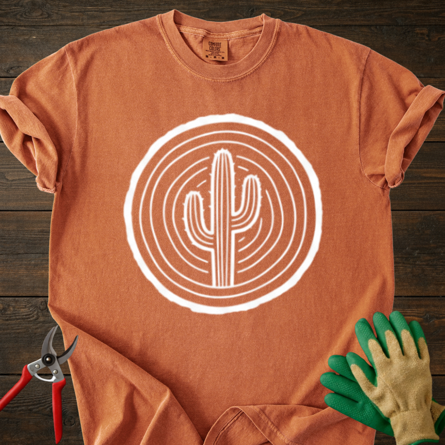 Cactus Circle T-Shirt