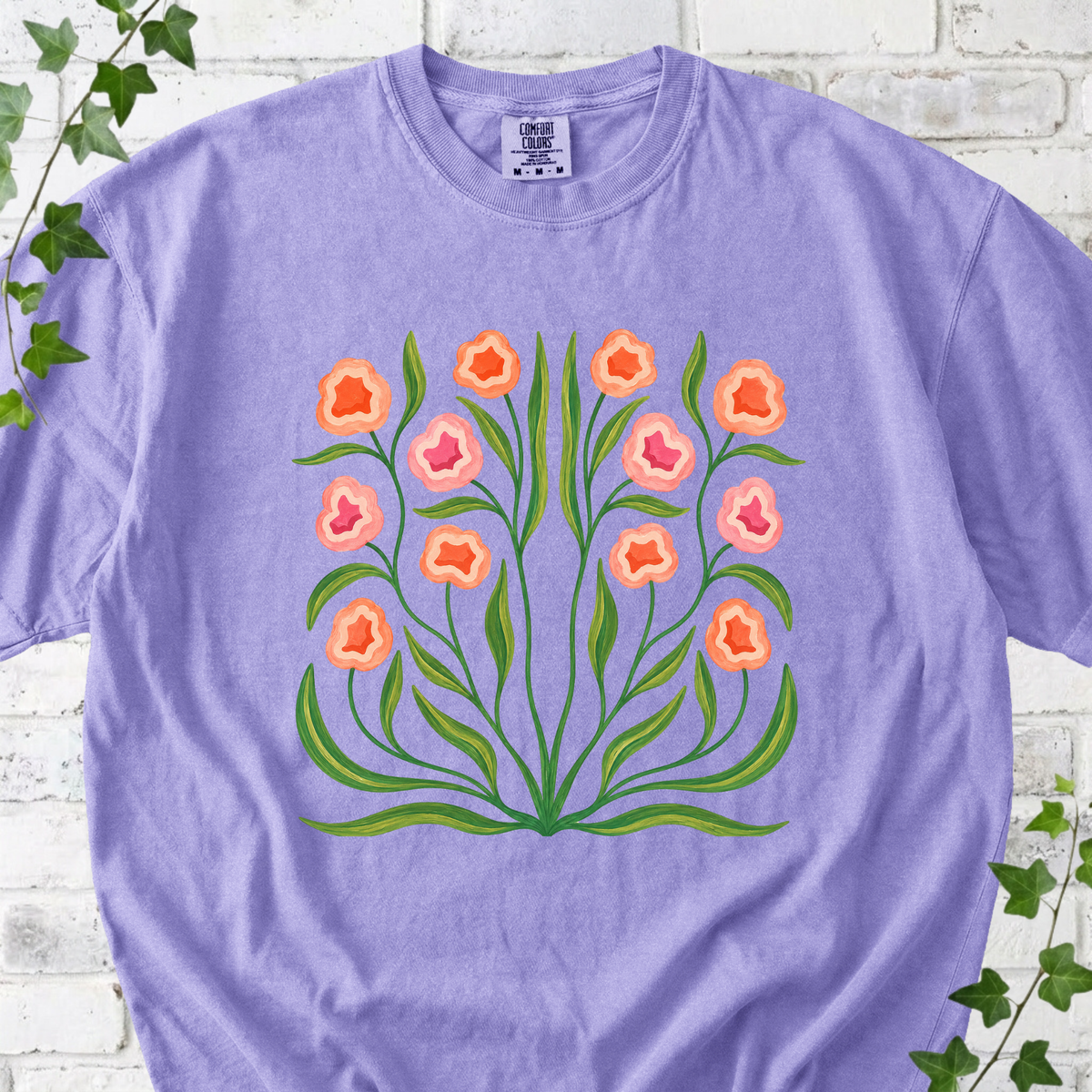 Floral Bloom Graphic T-Shirt