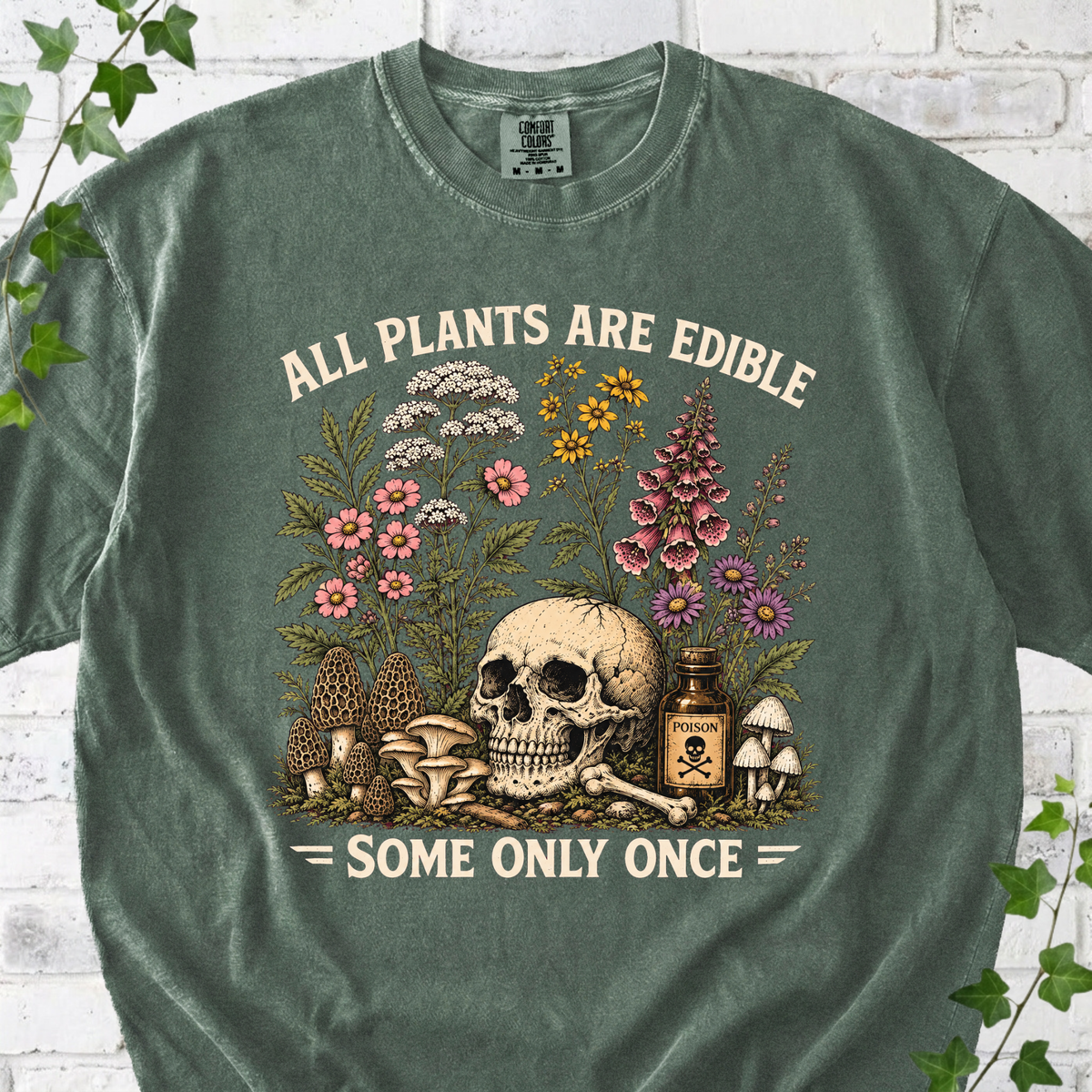 All Plants Are Edible T-shirt