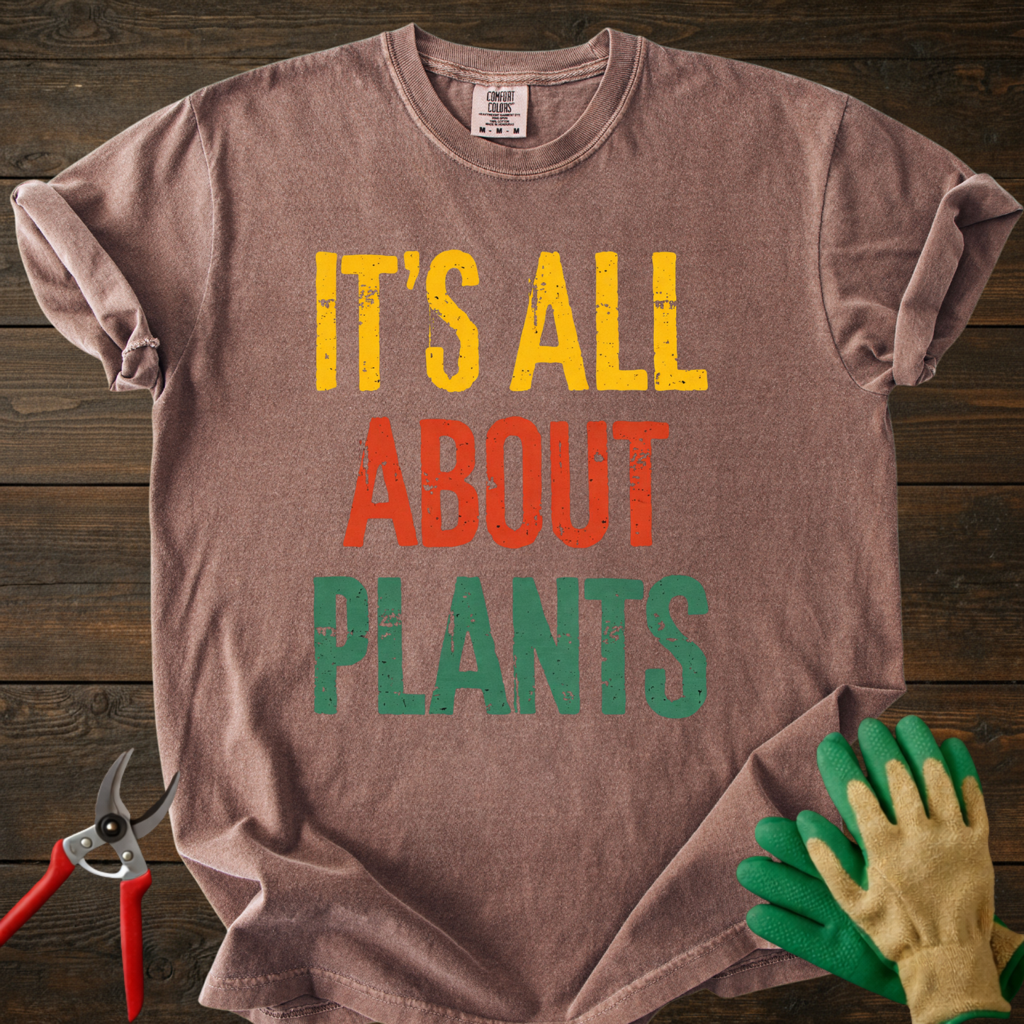 It's All About Plants T-Shirt