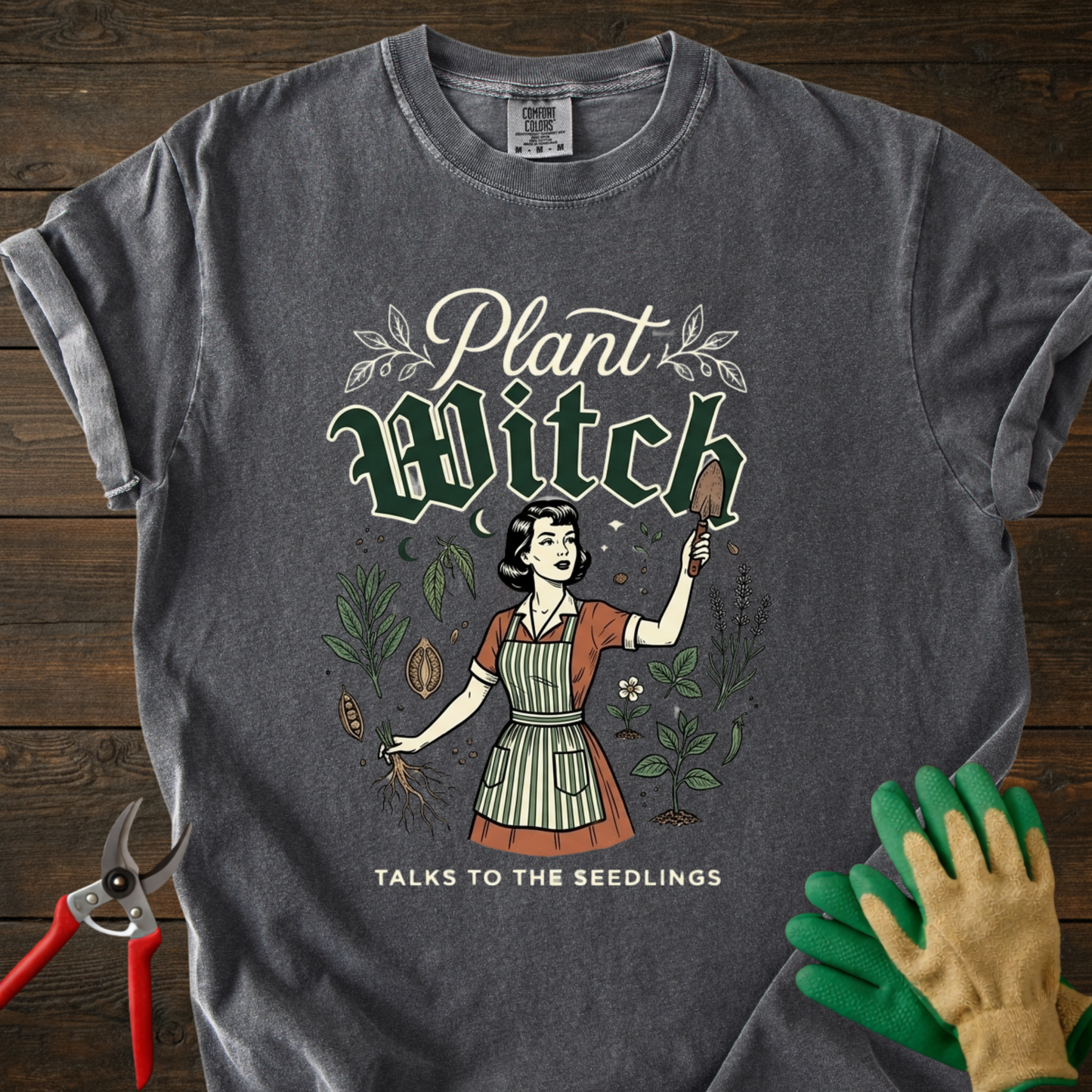 Plant Witch T-Shirt