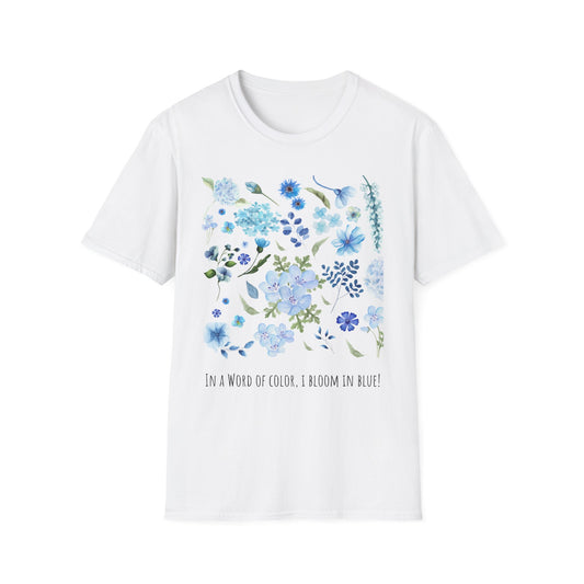 Bloom in Blue T-Shirt