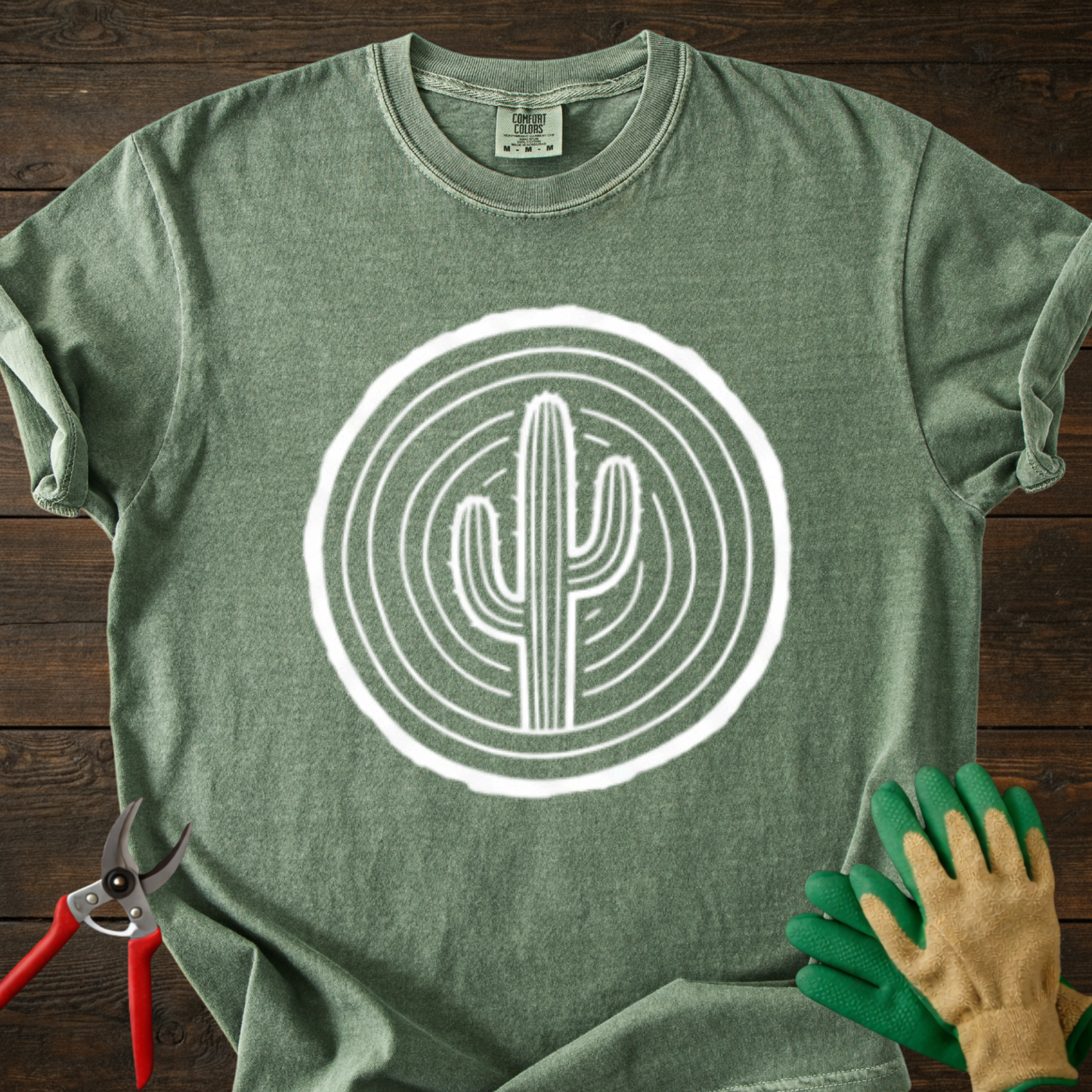 Cactus Circle T-Shirt