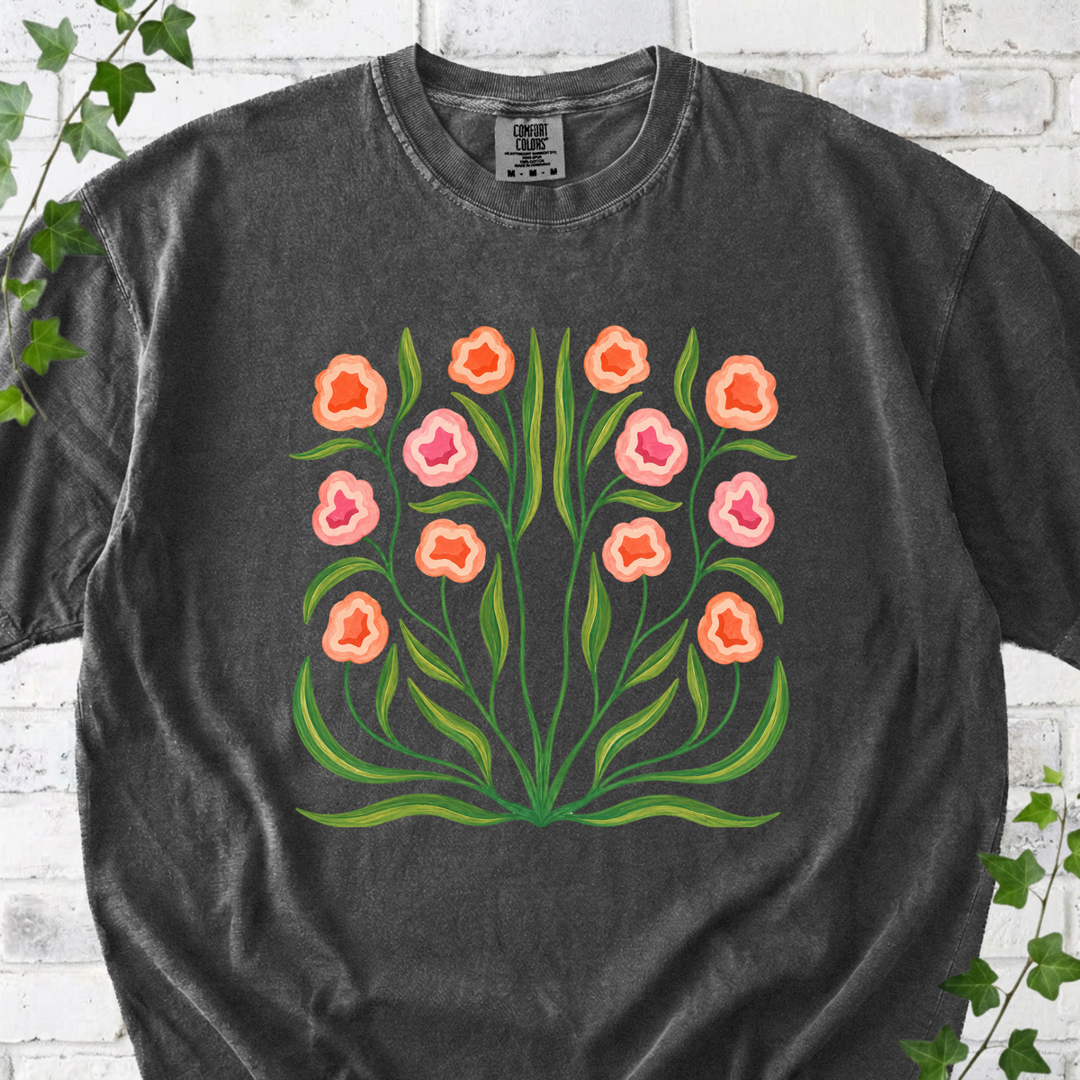 Floral Bloom Graphic T-Shirt