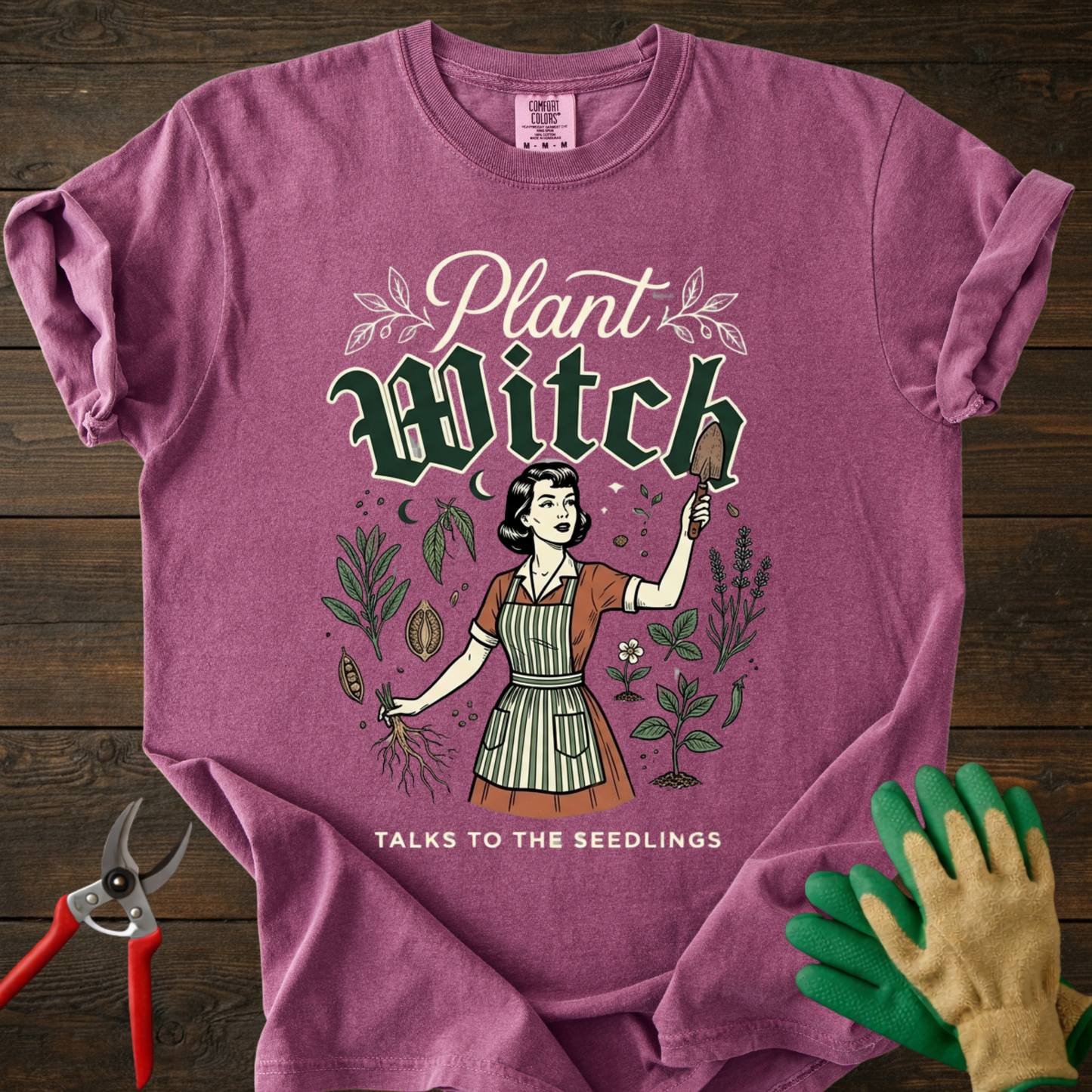 Plant Witch T-Shirt