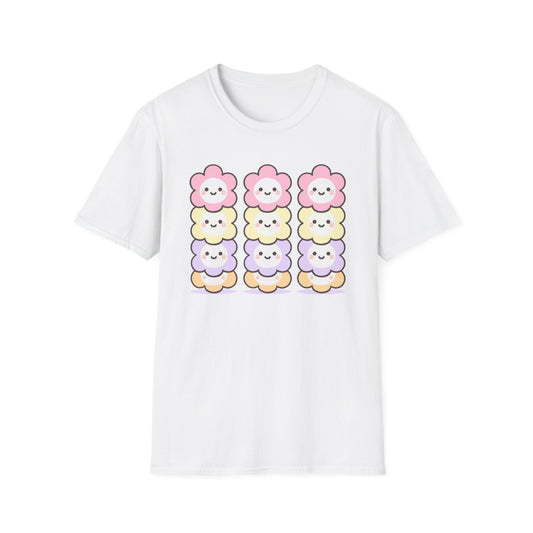 Cute Rainbow Flower T-Shirt