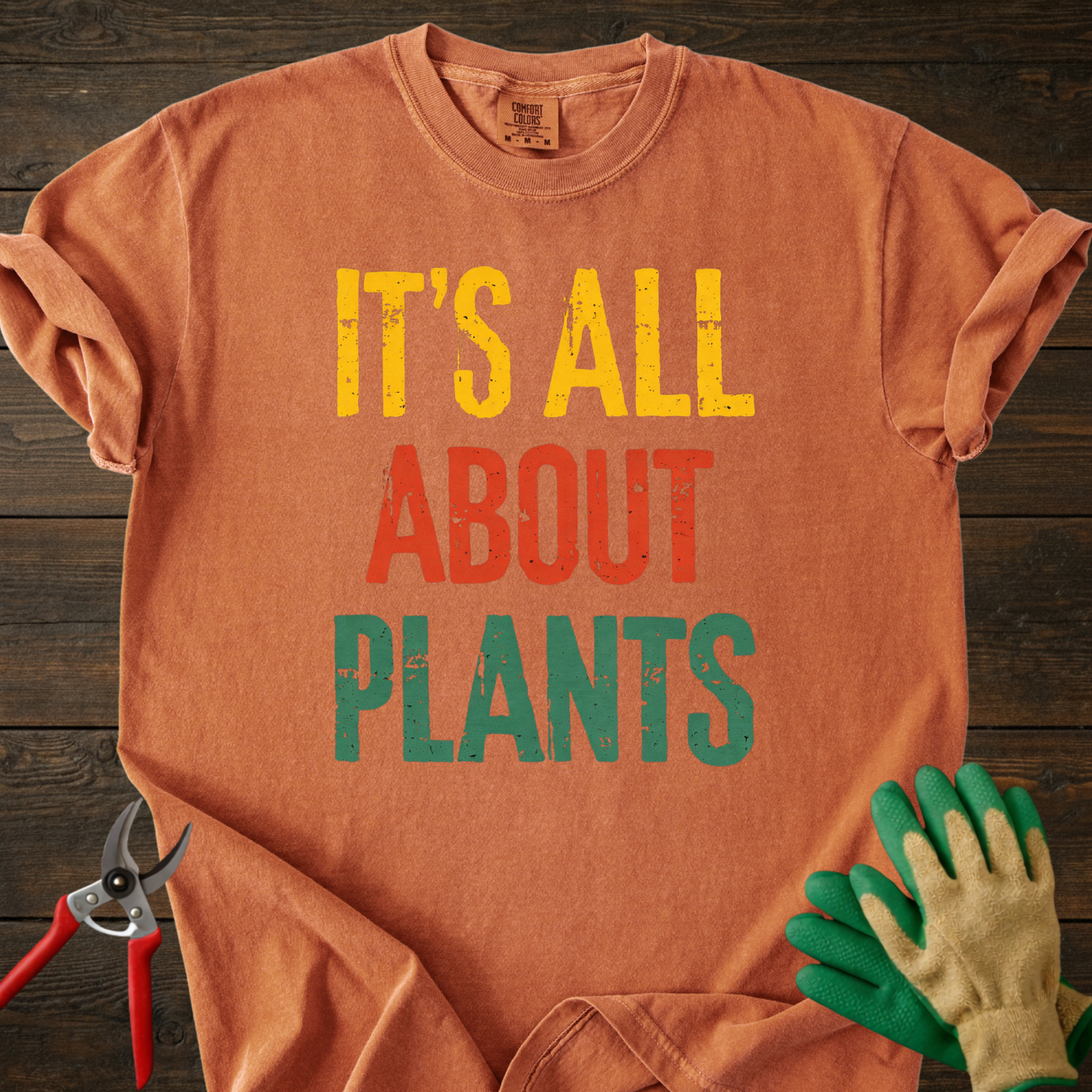 It's All About Plants T-Shirt