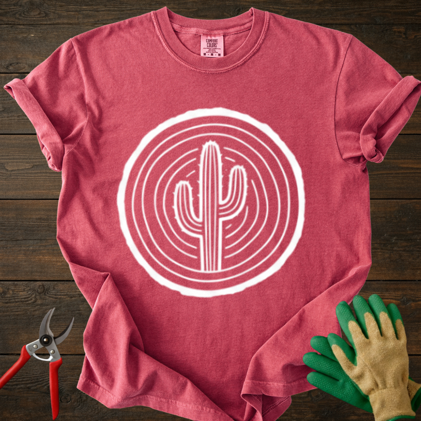 Cactus Circle T-Shirt