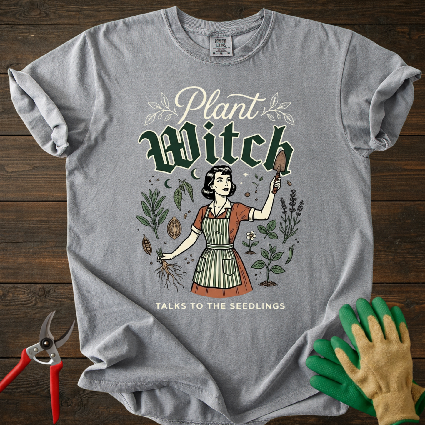 Plant Witch T-Shirt