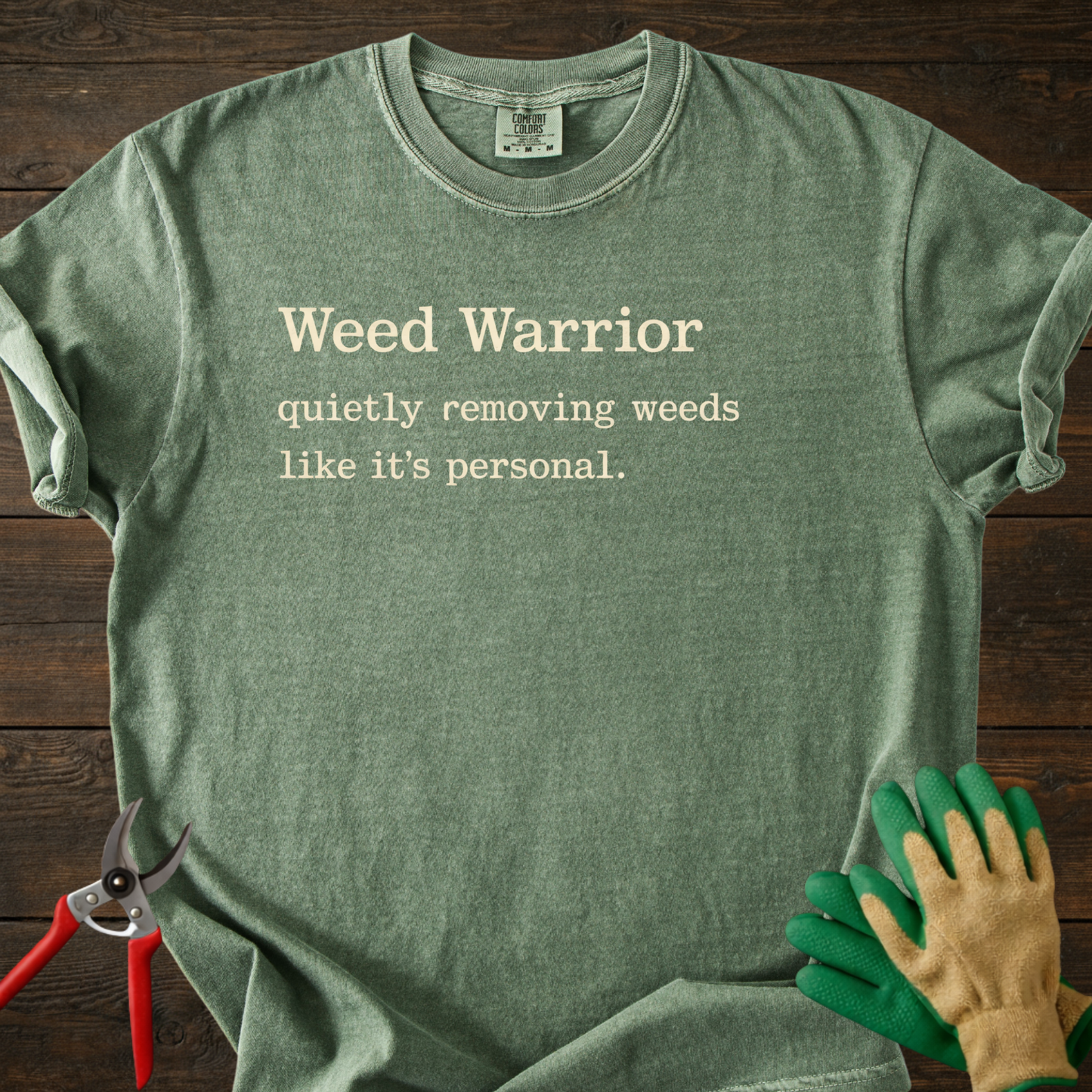 Weed Warrior T-Shirt