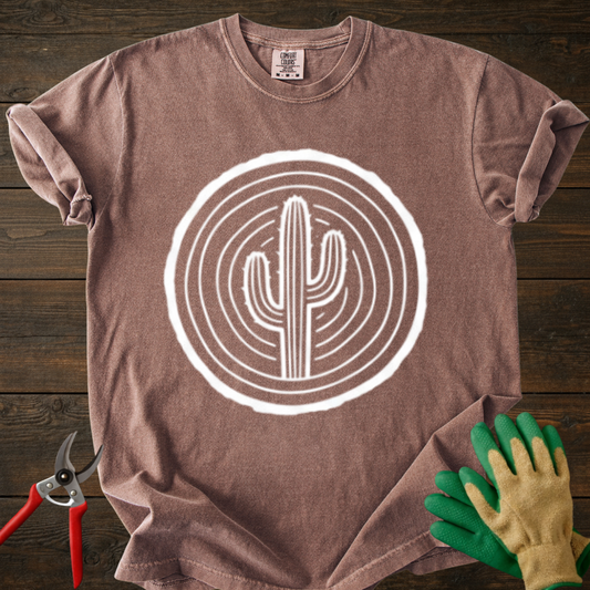 Cactus Circle T-Shirt