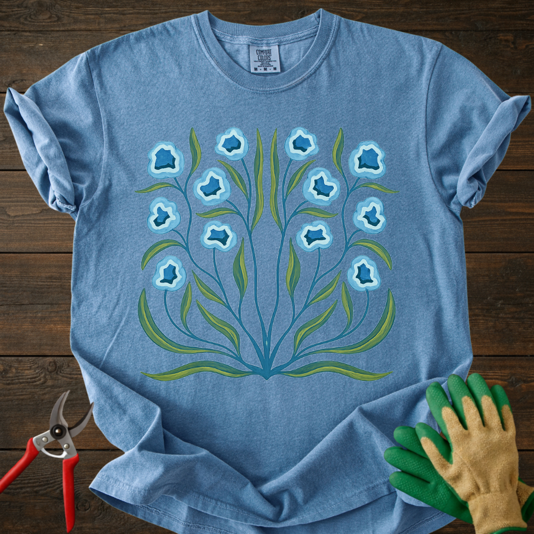 Floral Bloom Graphic T-Shirt