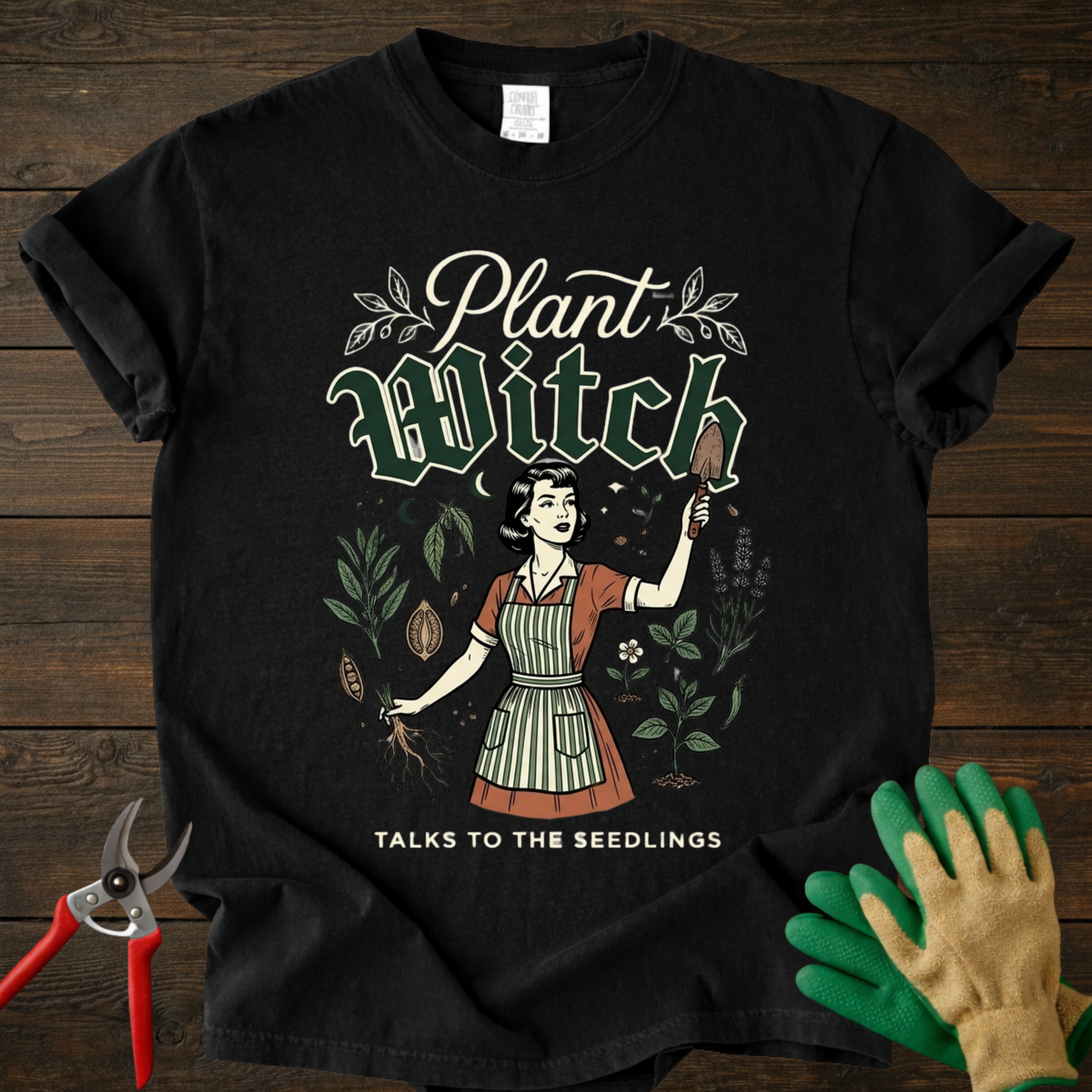 Plant Witch T-Shirt