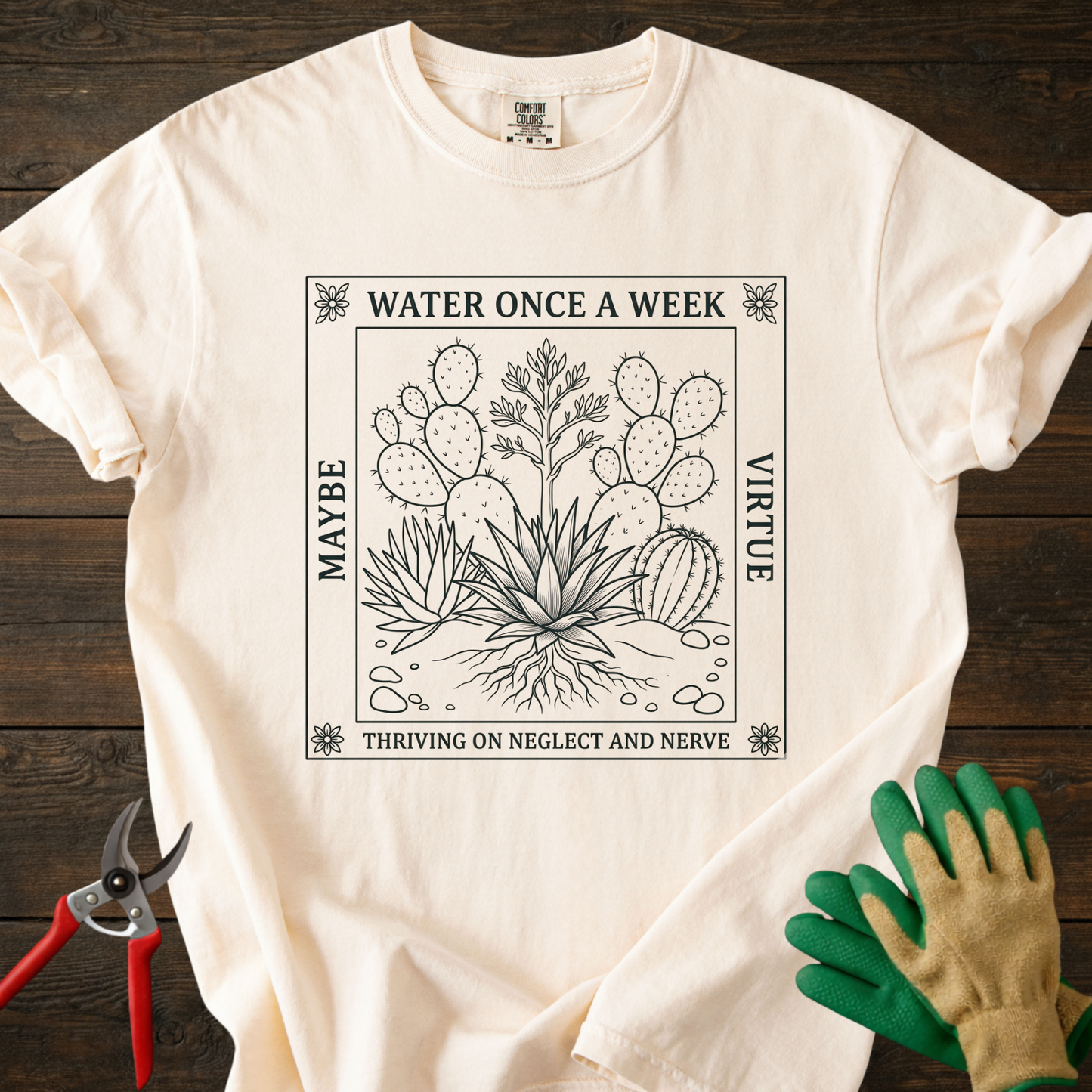 Water Once a Week T-shirt