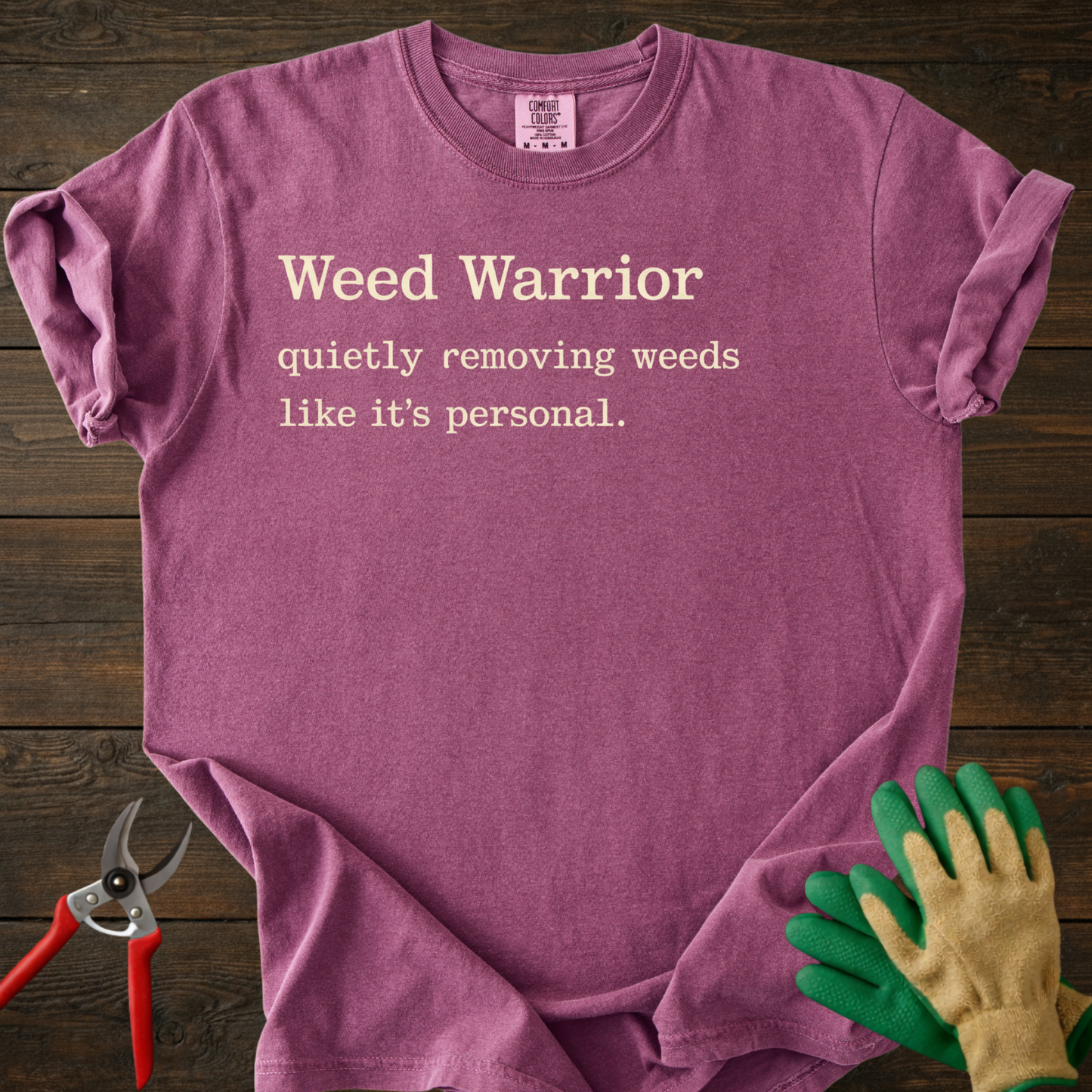 Weed Warrior T-Shirt