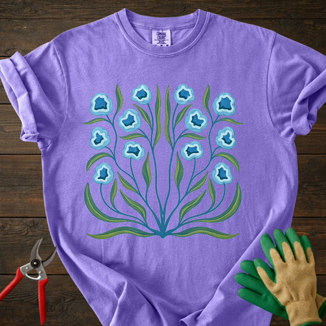 Floral Bloom Graphic T-Shirt