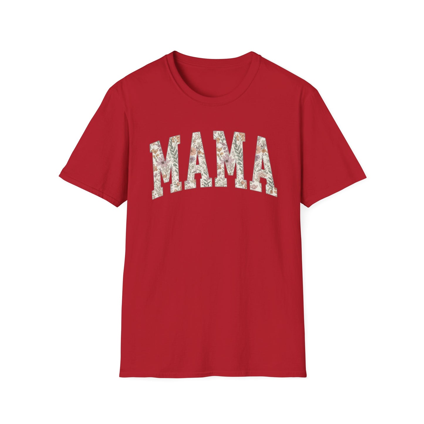 MAMA Floral Graphic T-Shirt