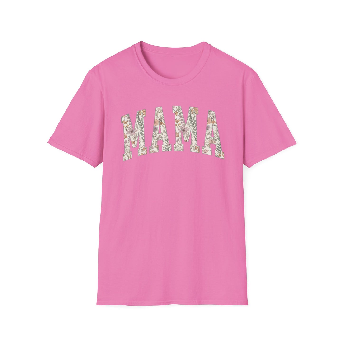 MAMA Floral Graphic T-Shirt