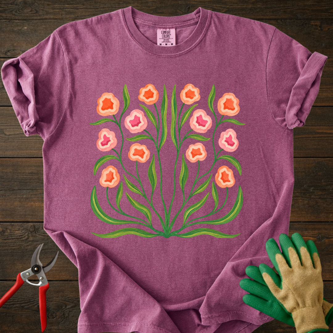 Floral Bloom Graphic T-Shirt