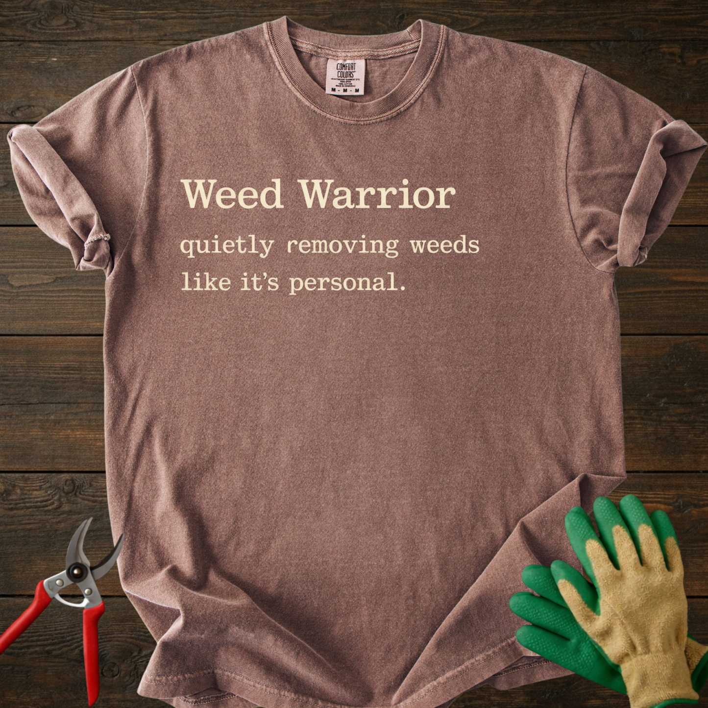 Weed Warrior T-Shirt