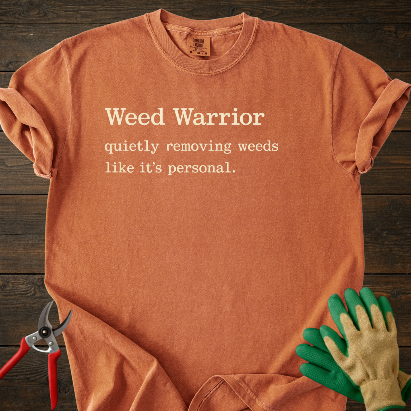 Weed Warrior T-Shirt