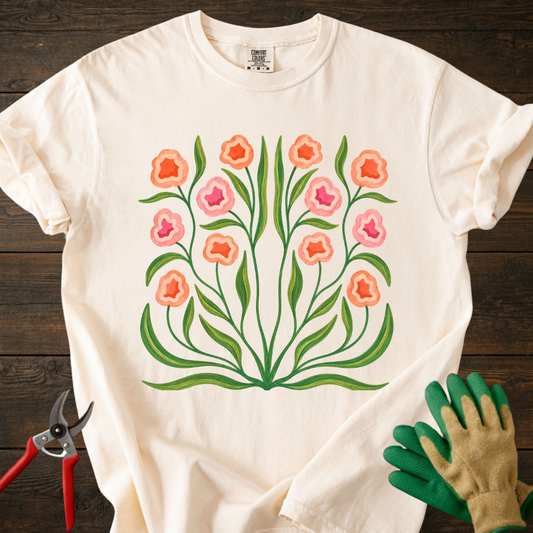 Floral Bloom Graphic T-Shirt