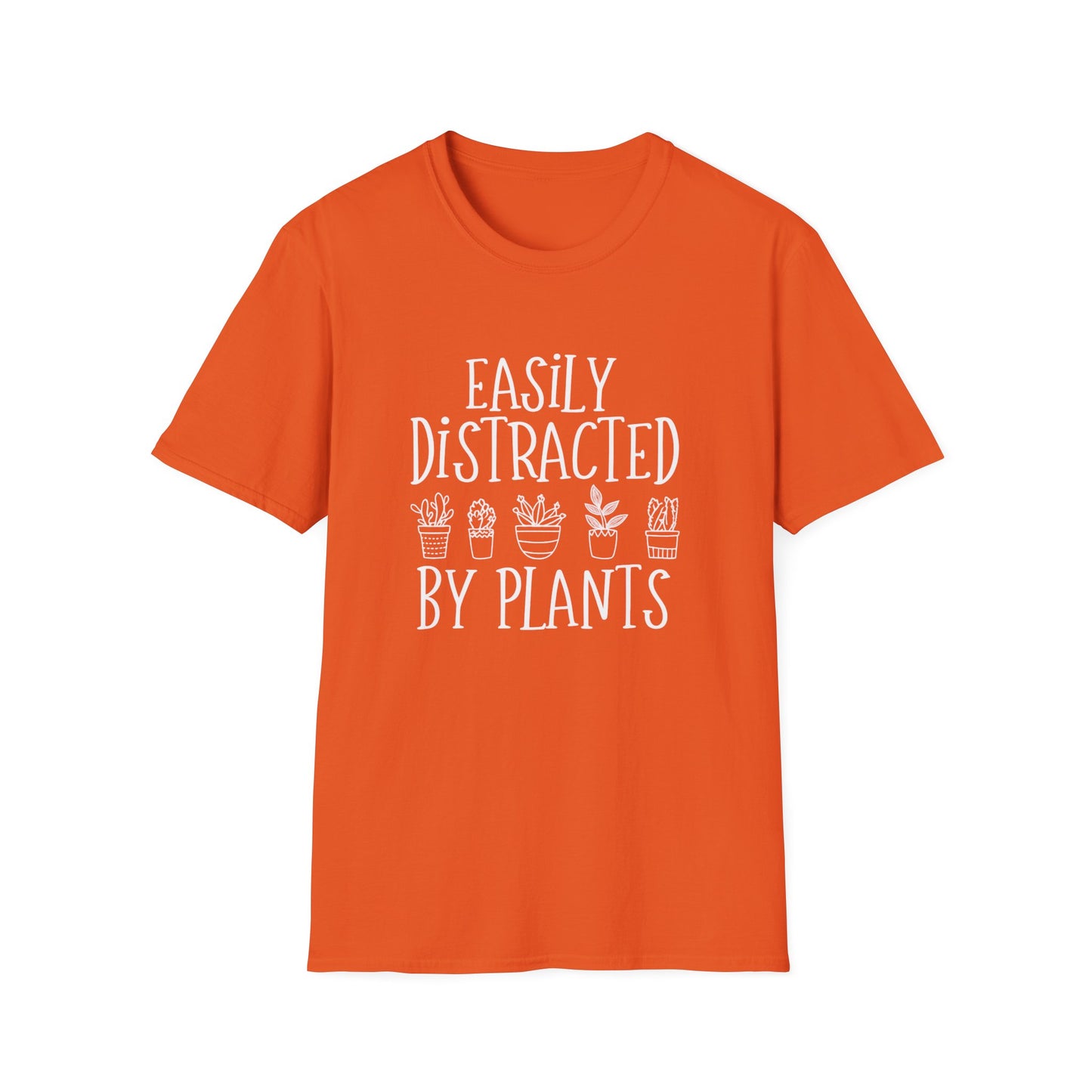 Easily Distracted By Plants T-Shirt