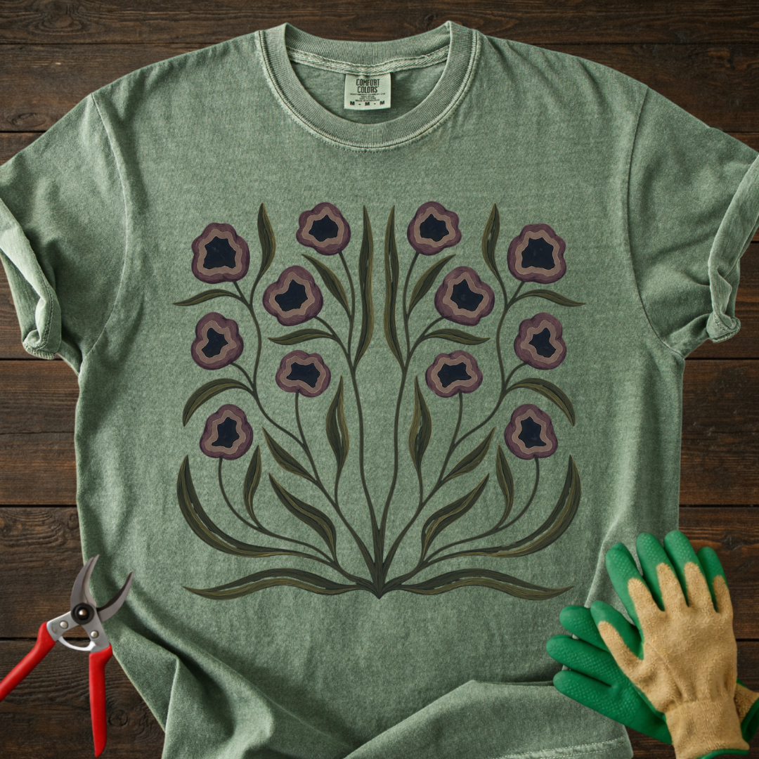 Floral Bloom Graphic T-Shirt
