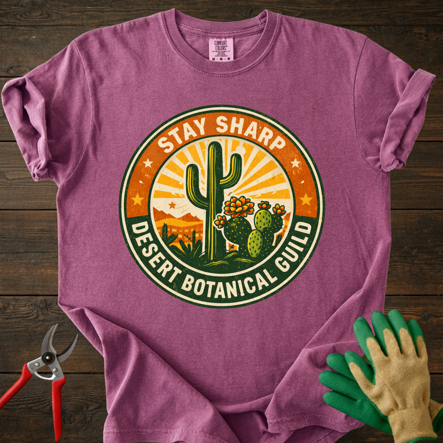 Desert Botanical Guild T‑Shirt