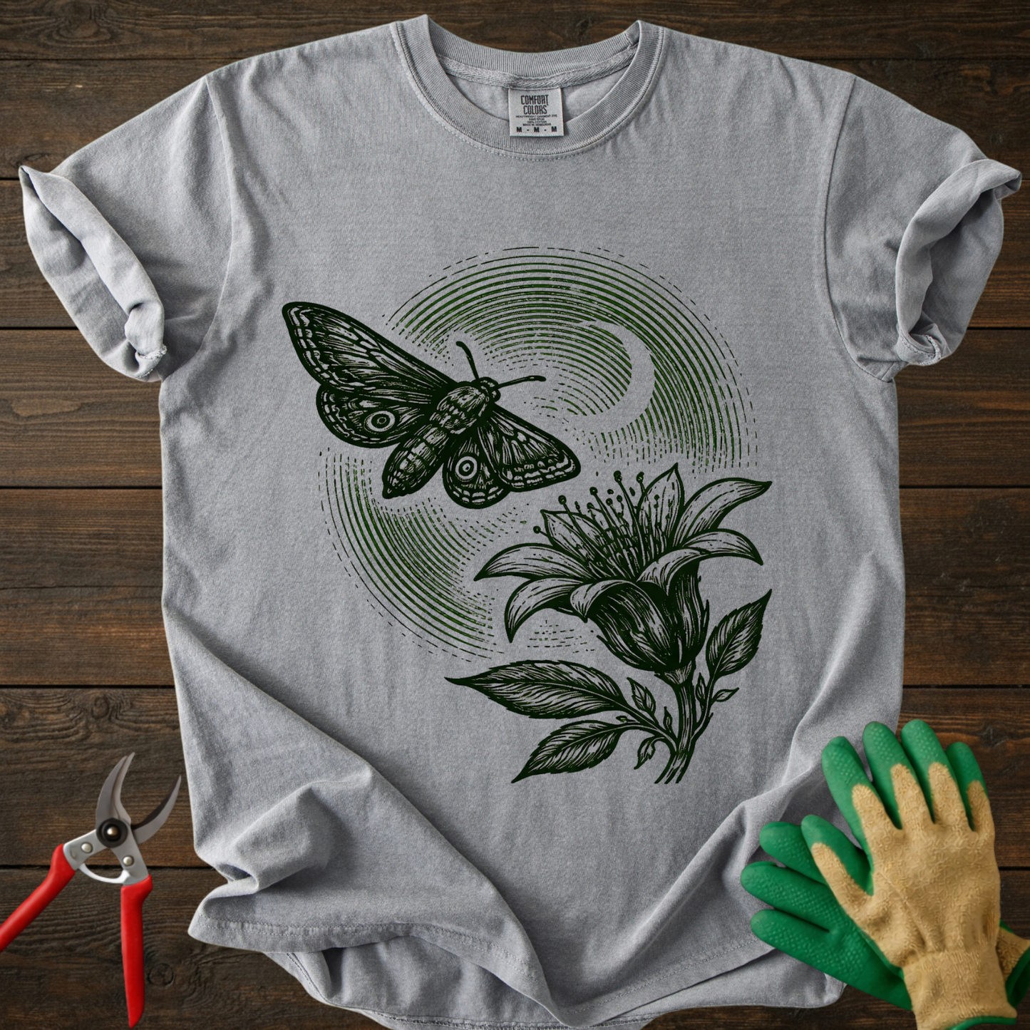 Moth & Bloom T-Shirt