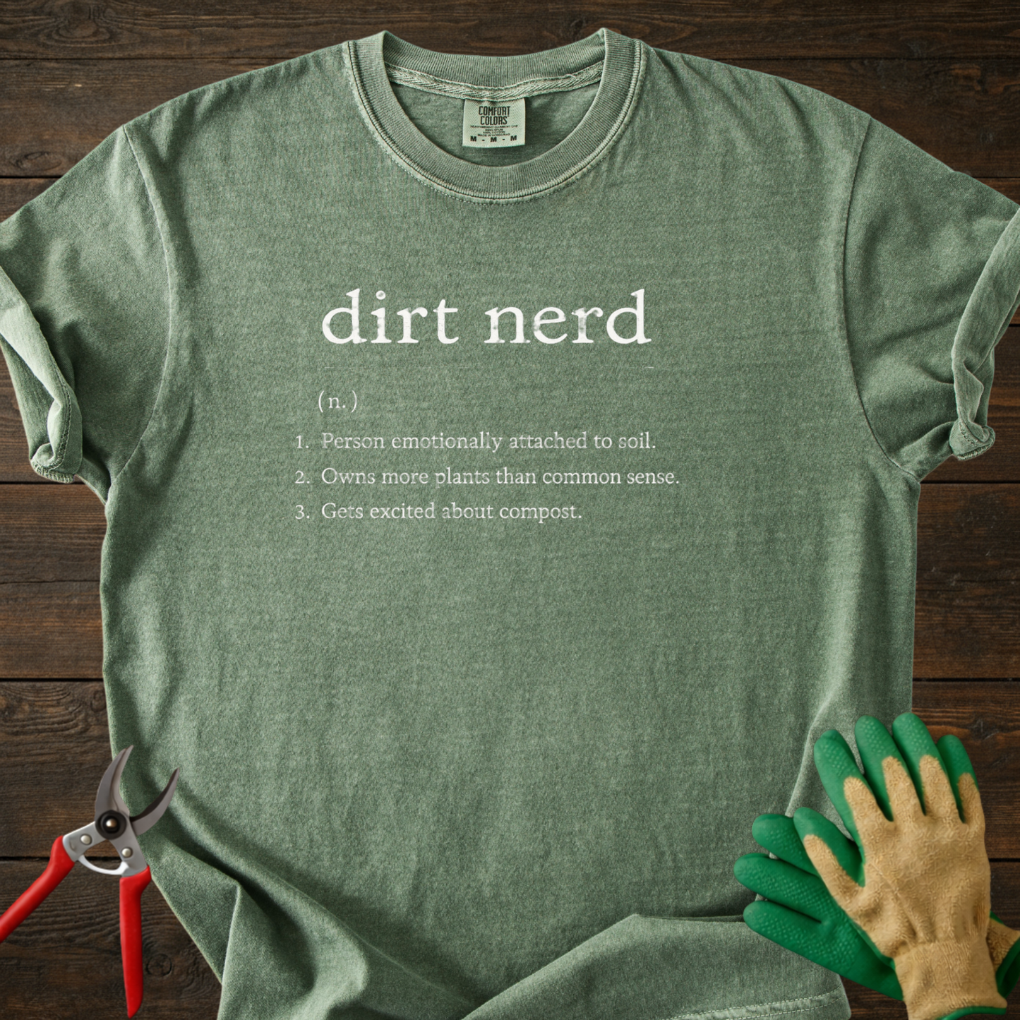 Dirt Nerd T‑Shirt