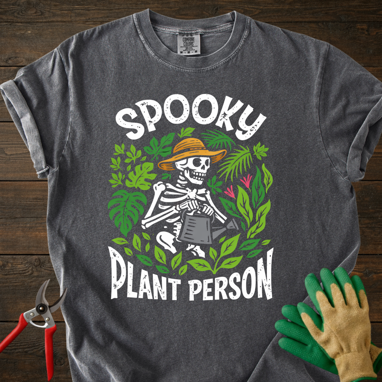 Spooky Plant Person T-Shirt