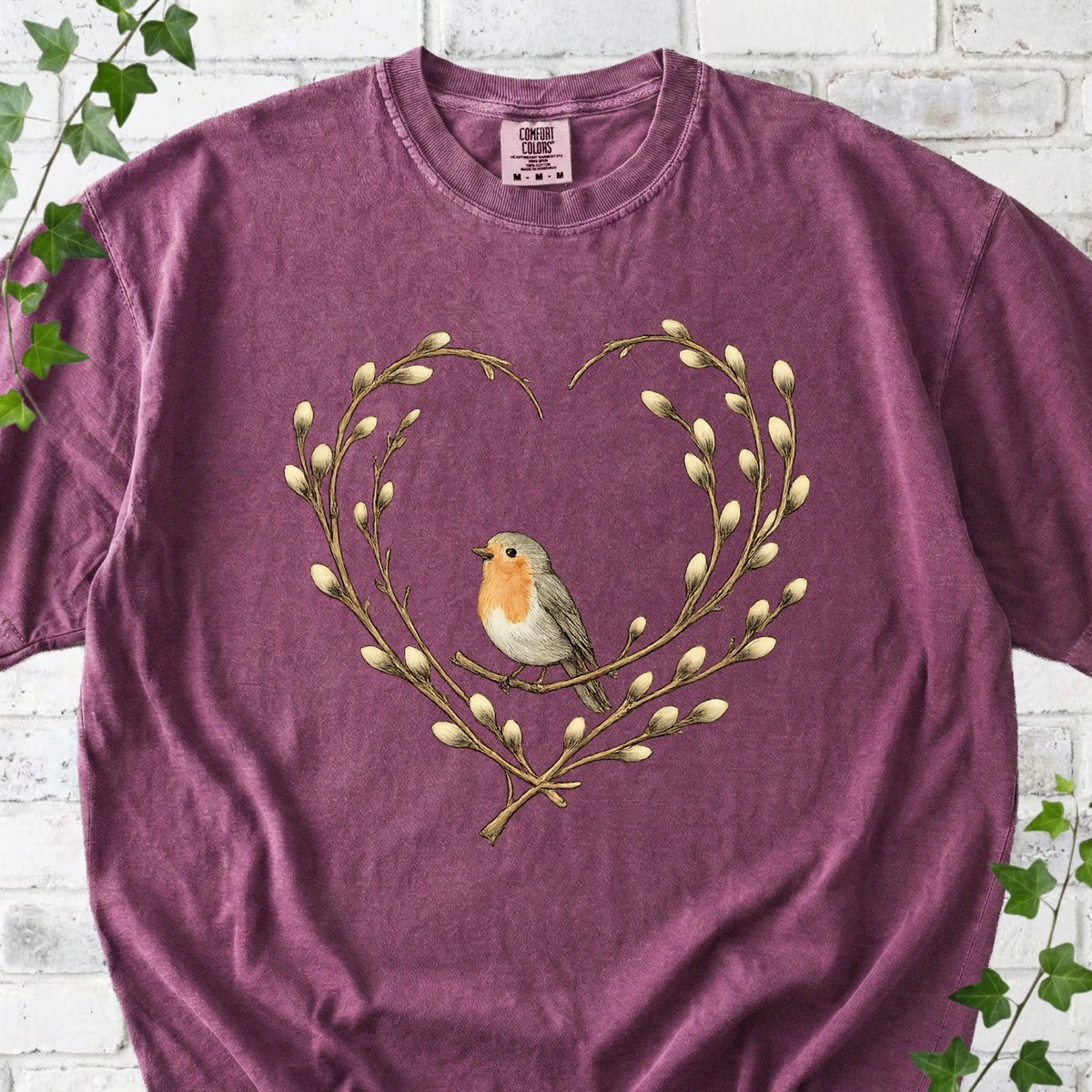 Bird Heart T-Shirt