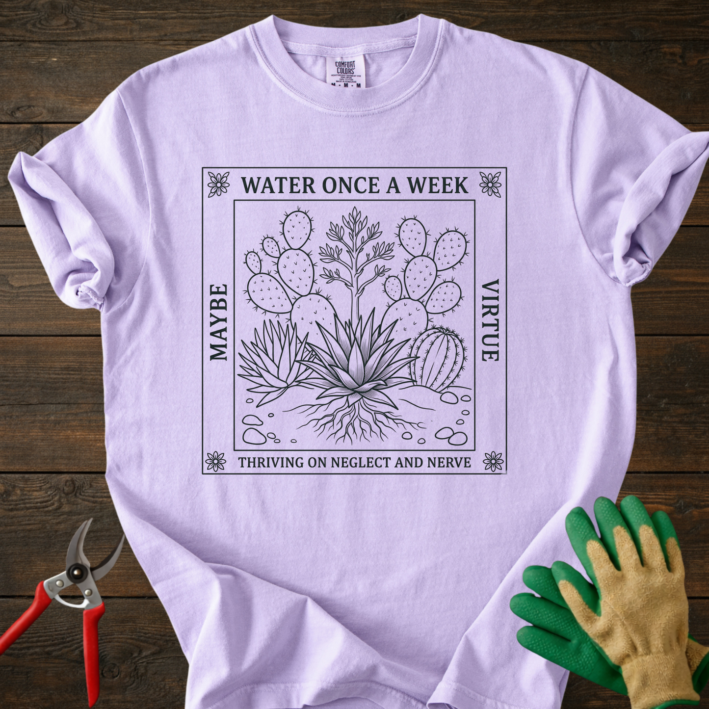 Water Once a Week T-shirt