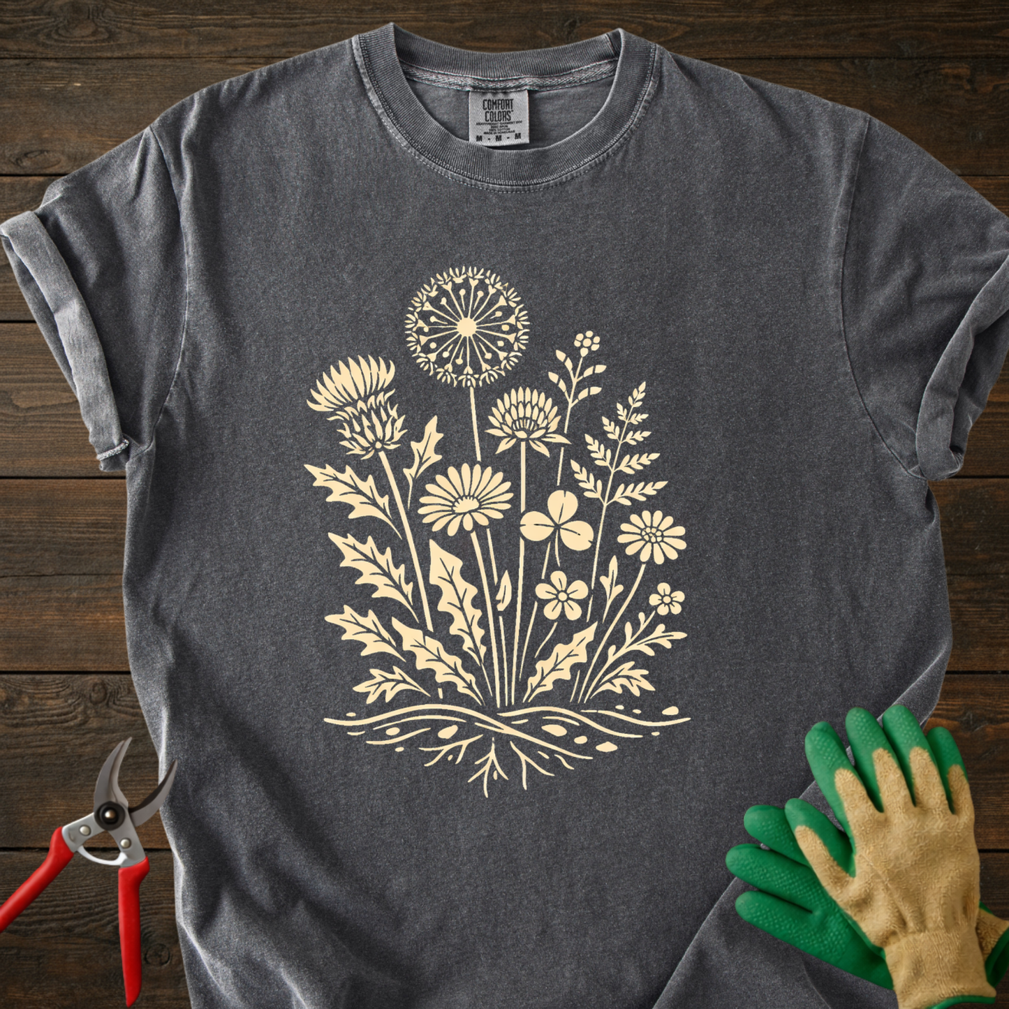 Botanical Wildflower T-Shirt
