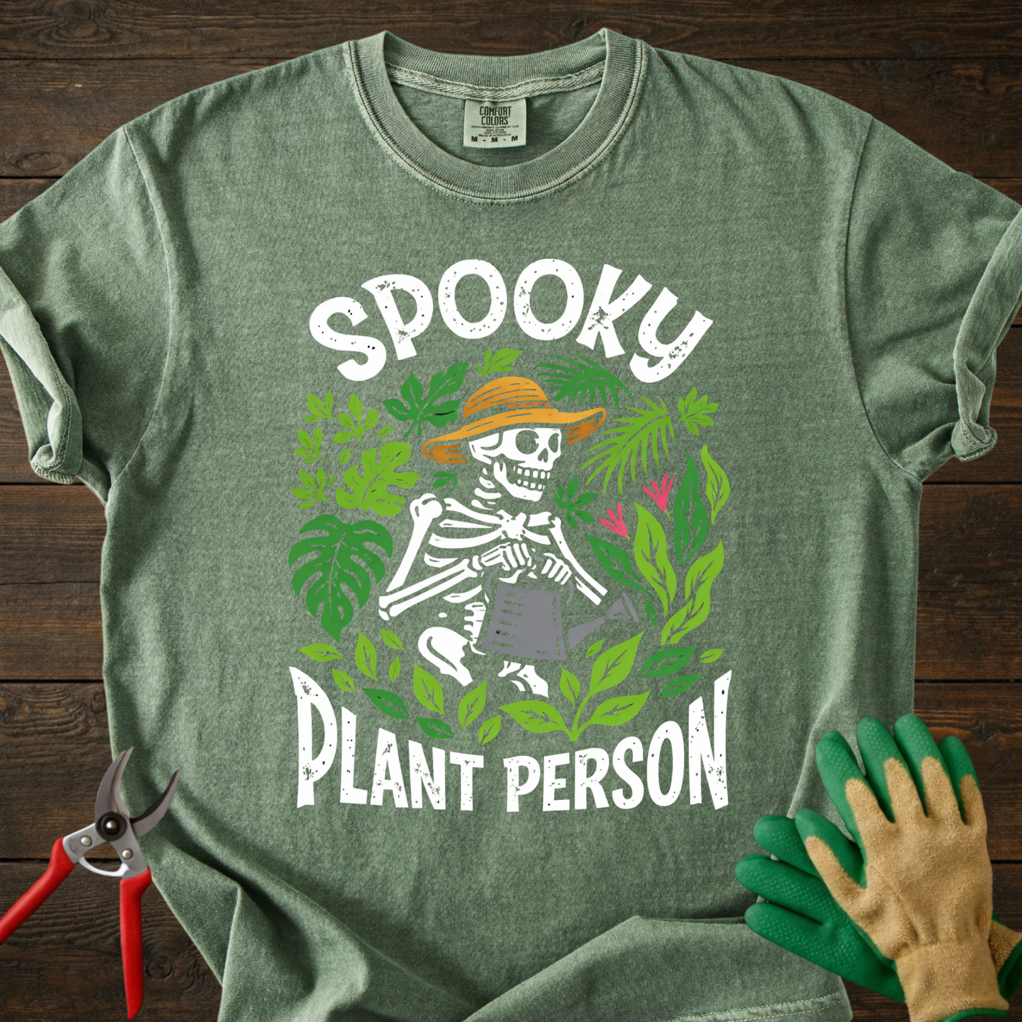 Spooky Plant Person T-Shirt