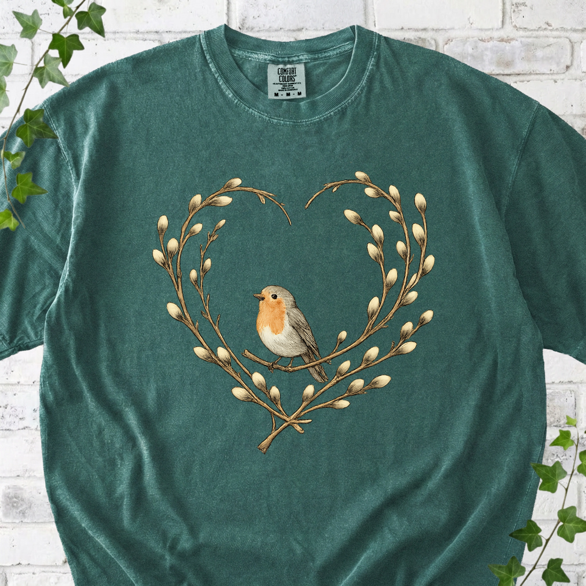 Bird Heart T-Shirt
