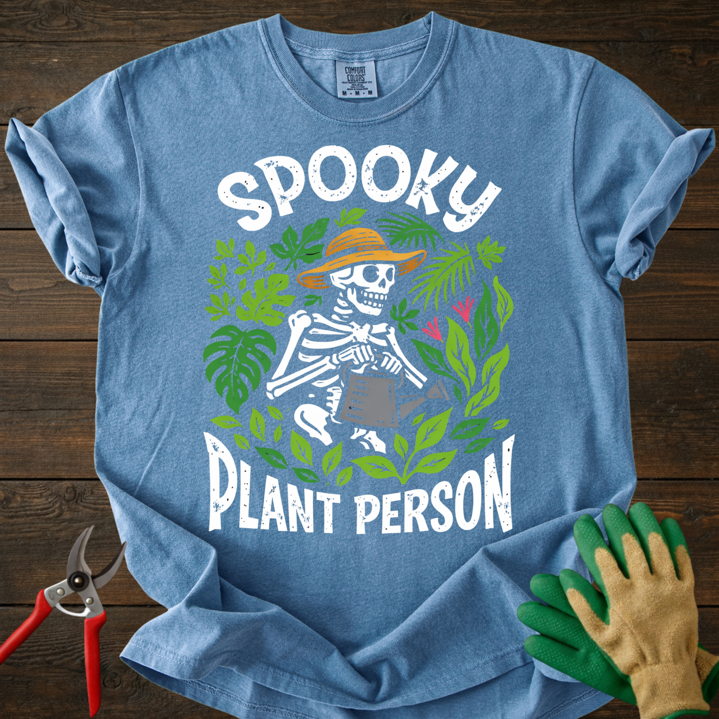 Spooky Plant Person T-Shirt