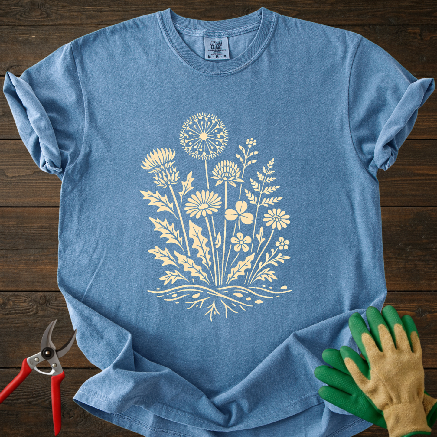 Botanical Wildflower T-Shirt