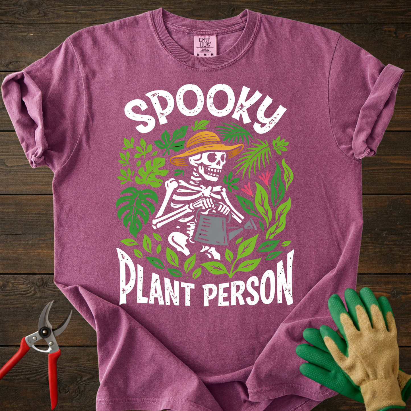 Spooky Plant Person T-Shirt