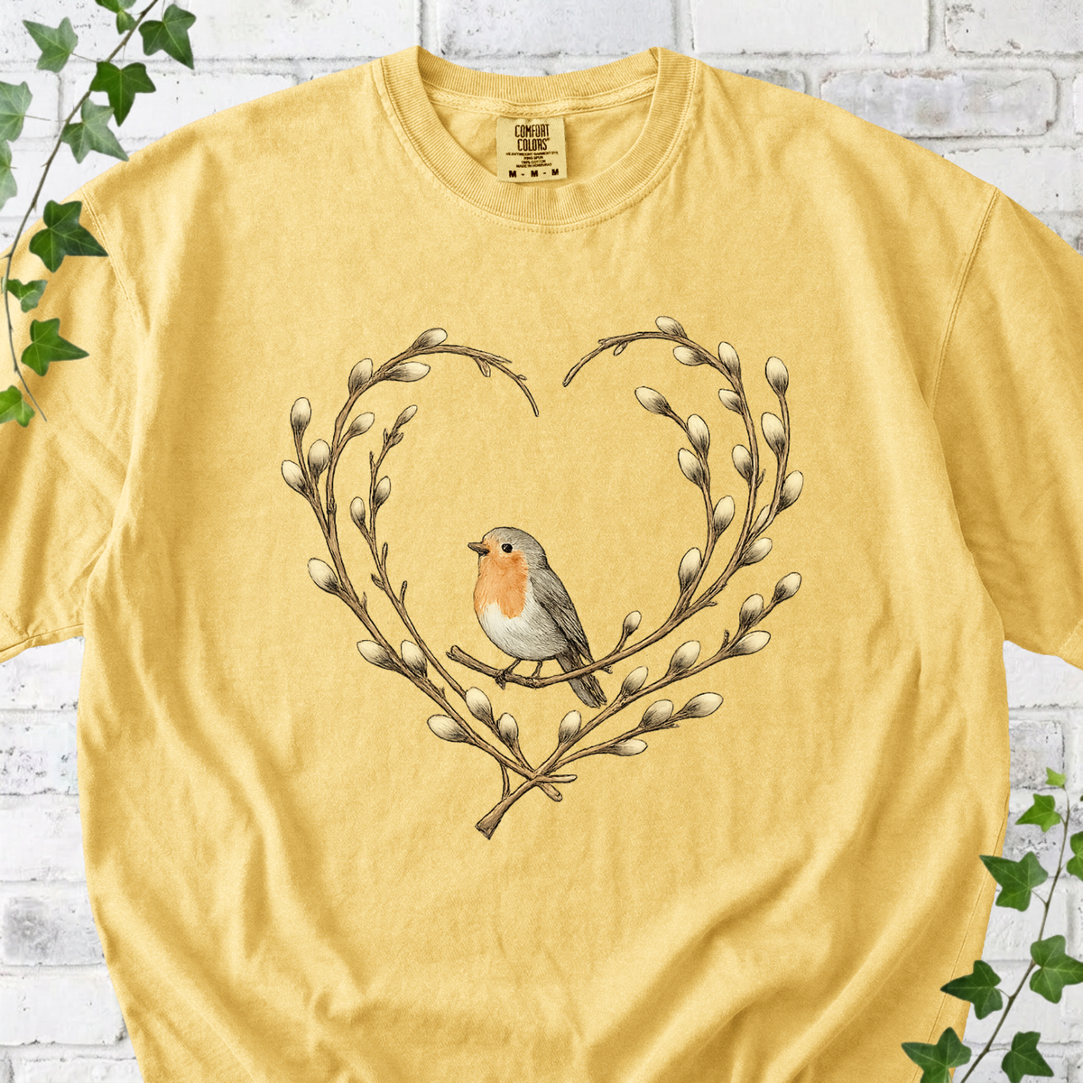 Bird Heart T-Shirt
