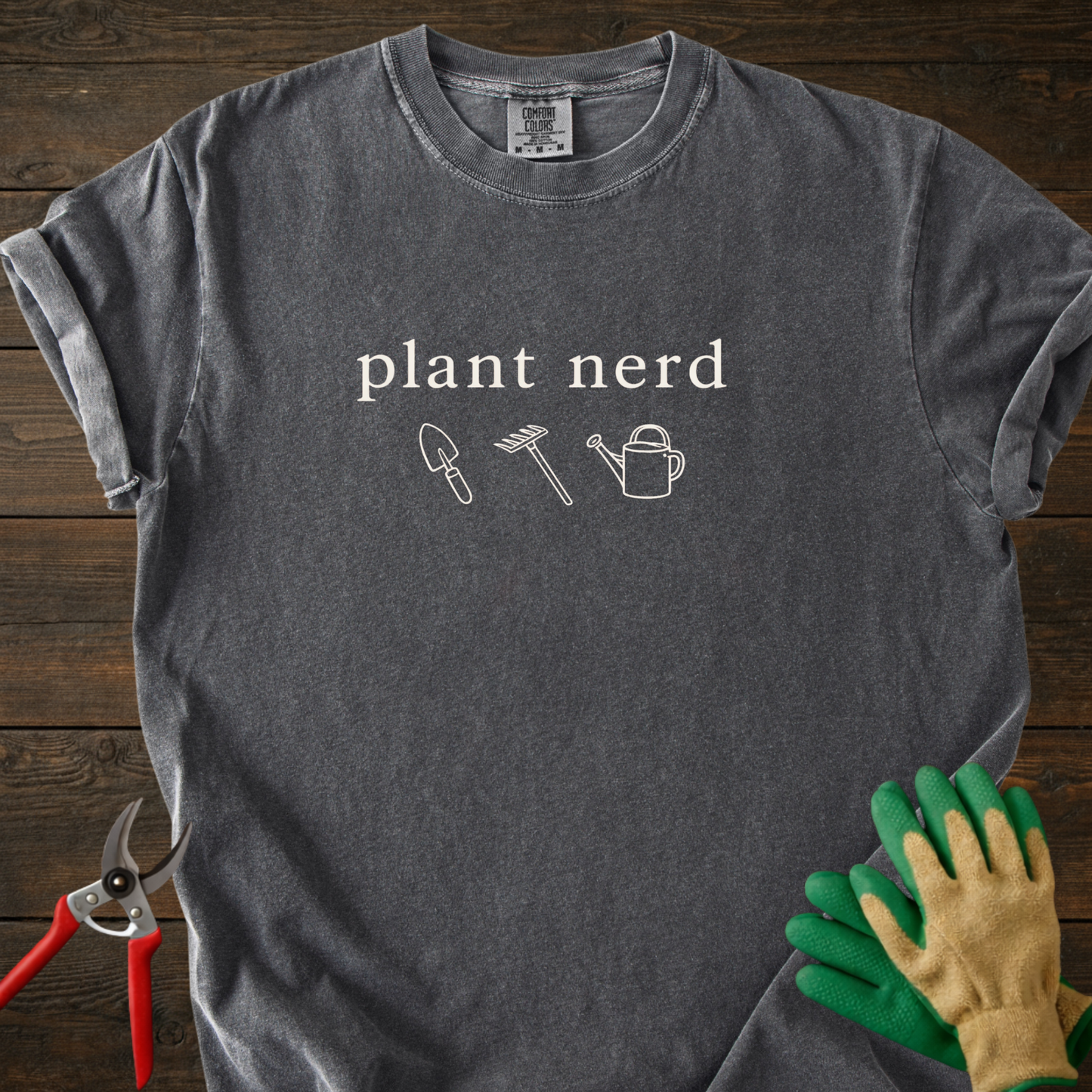 Plant Nerd T‑Shirt