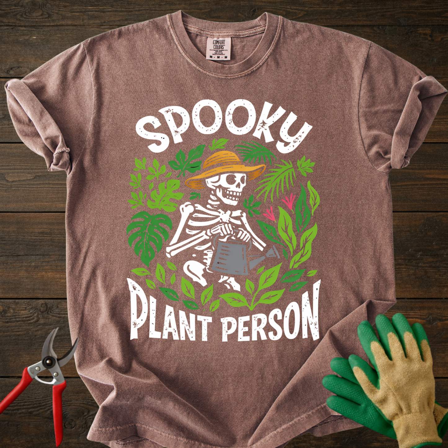 Spooky Plant Person T-Shirt
