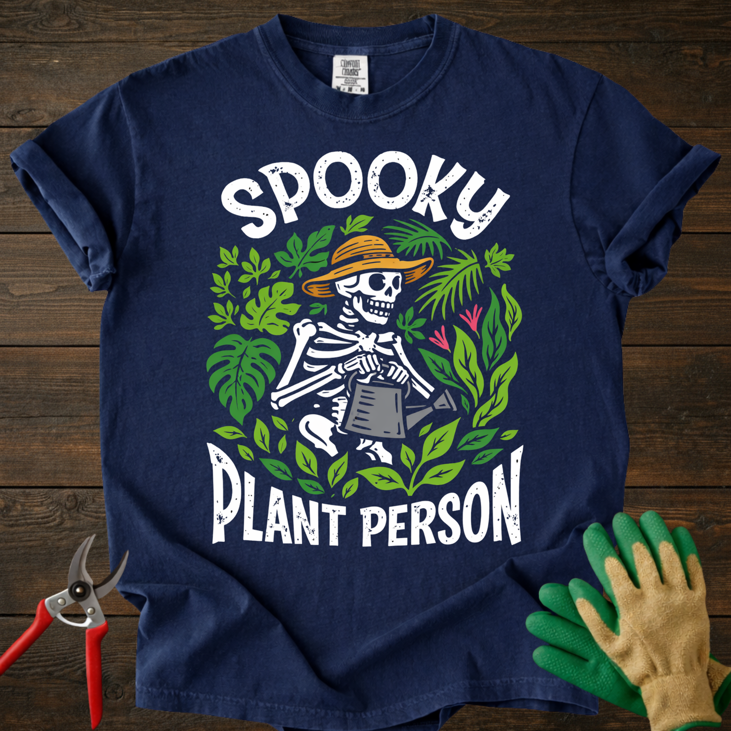 Spooky Plant Person T-Shirt