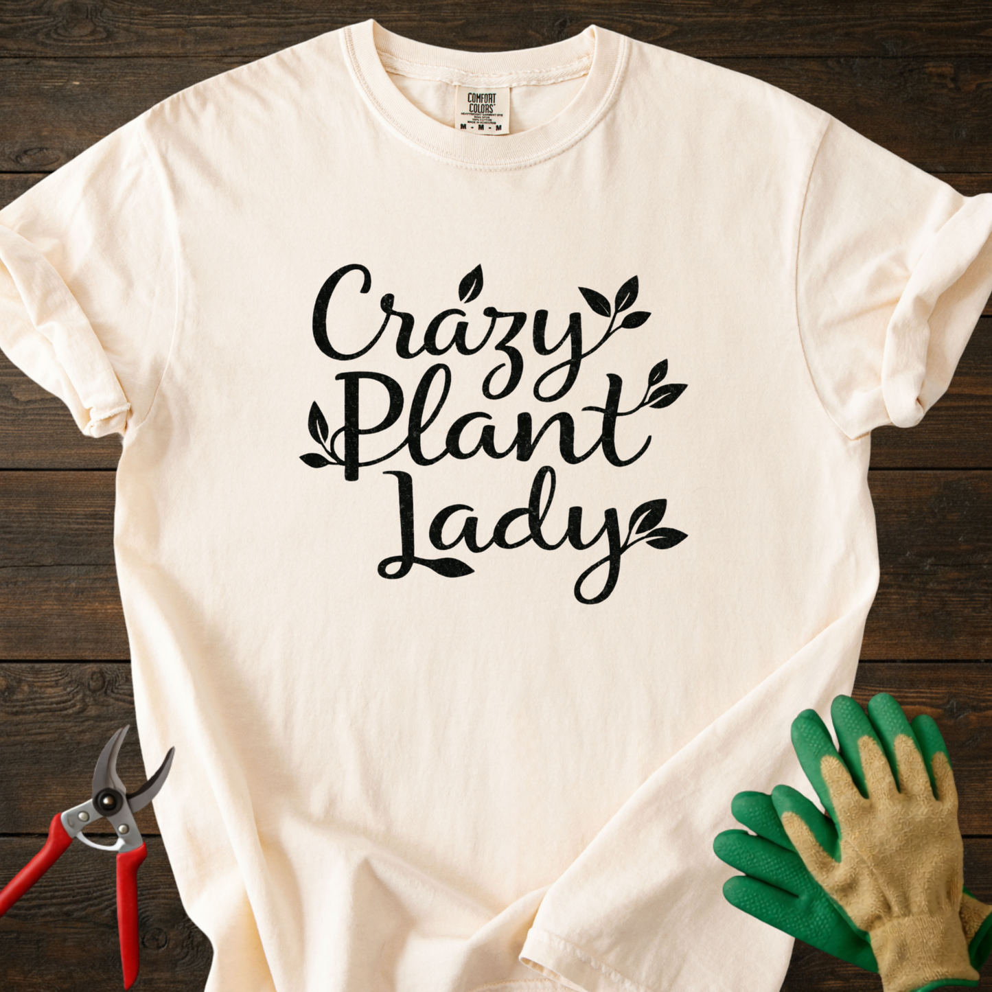 Crazy Plant Lady T-Shirt